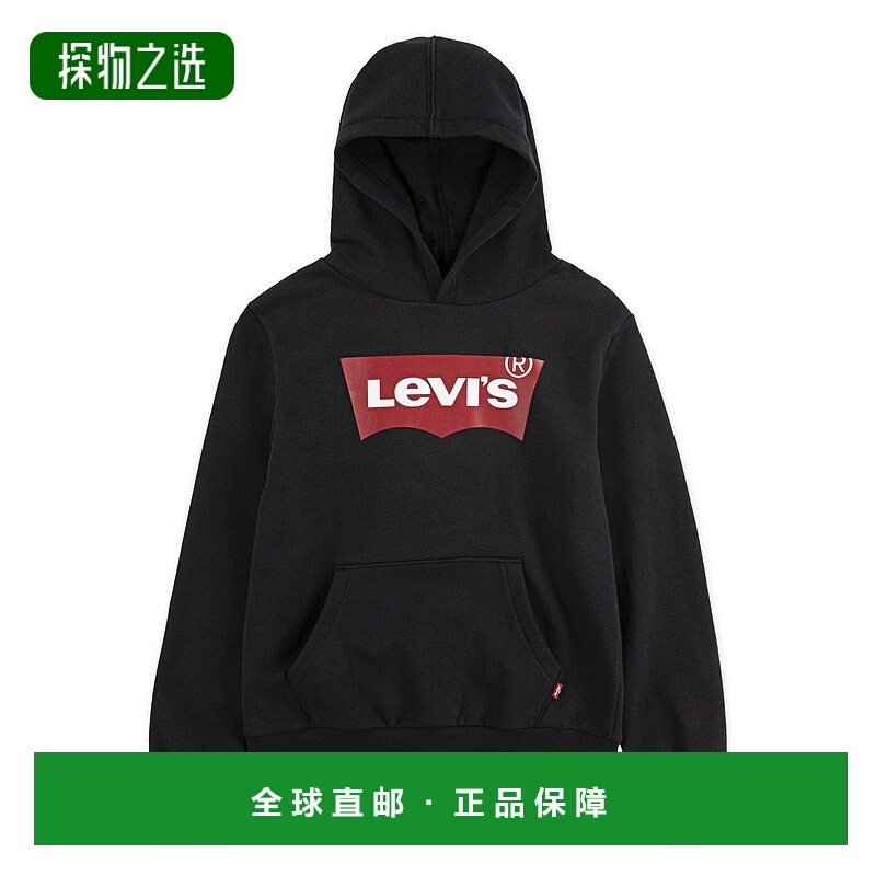 欧洲直邮Levi's 李维斯 BATWING SCREENPRINT HOODIE 男童装短袖T
