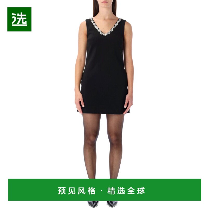 香港直邮SELF-PORTRAIT 女士连衣裙 SC25019SBBLACK AW2025吊带
