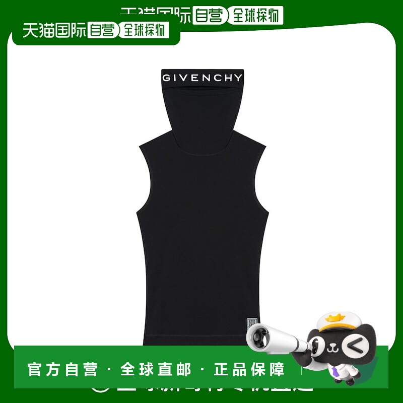 香港直邮Givenchy 带巴拉克拉法帽无袖背心 BM60VW3Y9P