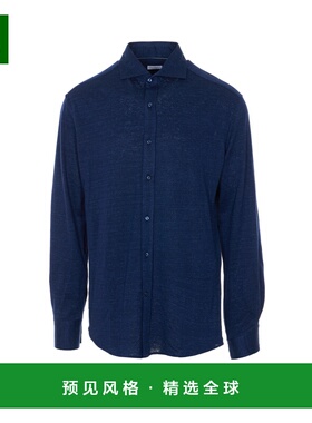 香港直邮BRUNELLO CUCINELLI 男士衬衫 MR8276686C006 SS2026