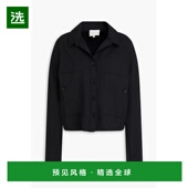 羊毛混纺斜纹布衬衫 1h可退 女士 Lune 香港直邮LOULOU STUDIO