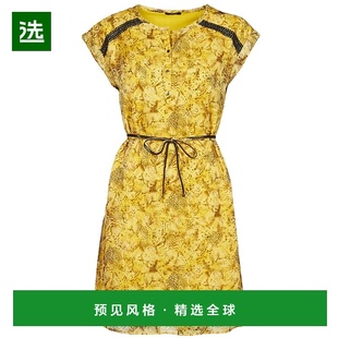 短连衣裙 欧洲直邮One RAYNA 女士 黄色高端穿搭时髦显瘦 Step