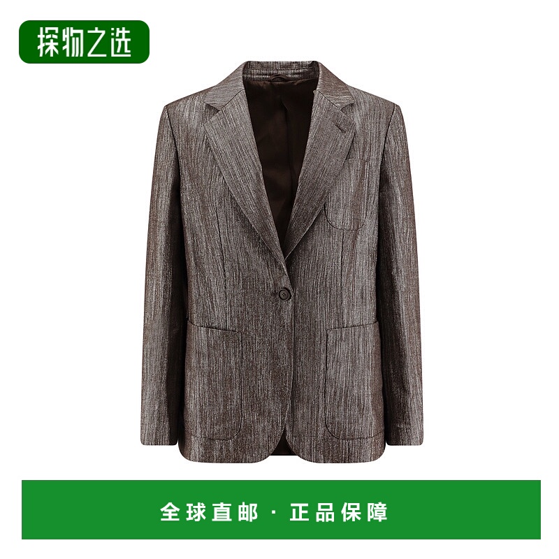 香港直邮Brunello Cucinelli 长袖西装外套 MG5177338P