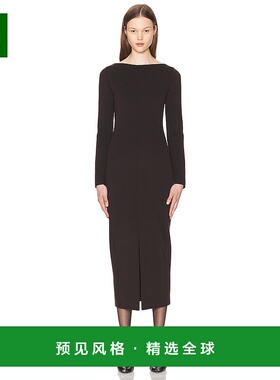 1h可退 香港直邮The Row 女士 Iragi 连衣裙 8445Y345 brown棕色