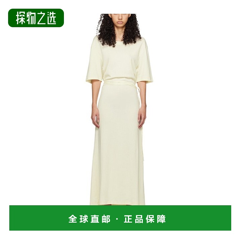 香港直邮Lemaire 短袖连衣裙 DR1045LJ1016