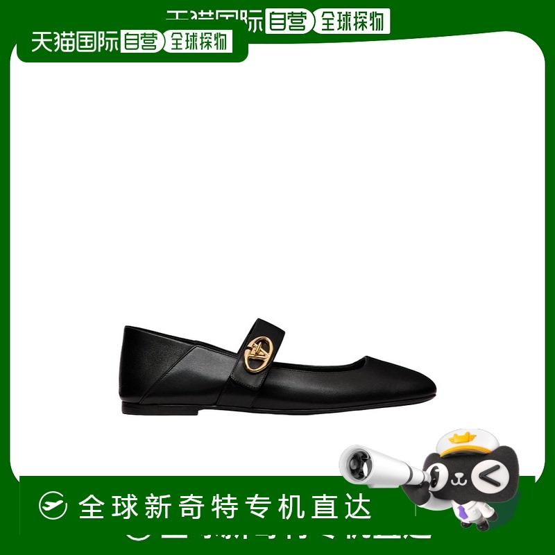 香港直邮Valentino LOCKER搭扣芭蕾舞鞋 WS0JV2EEY华伦天奴