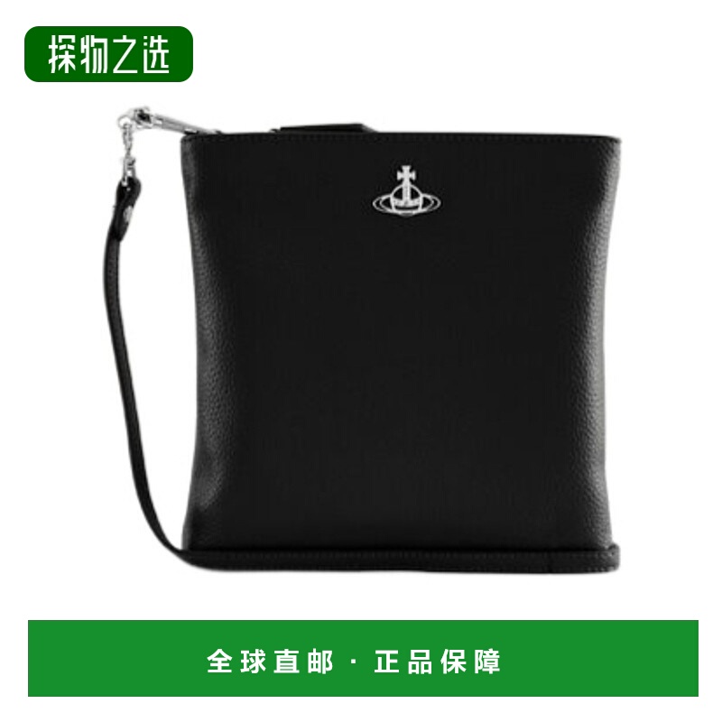 香港直邮Vivienne Westwood Square 斜挎包 51160005S000DPFBLACK