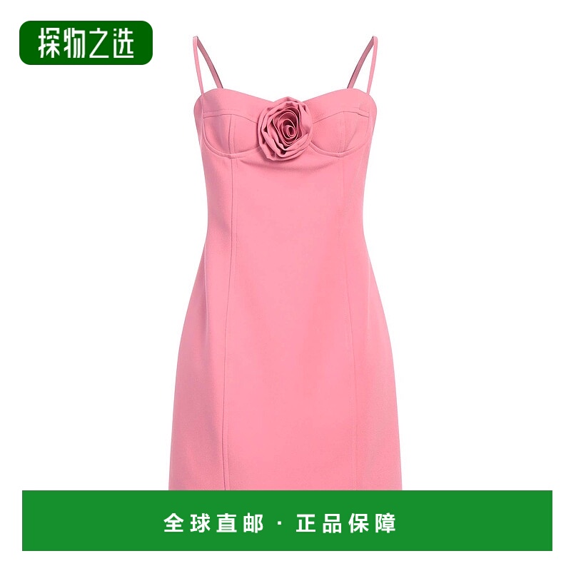 香港直邮Blumarine 蓝色情人 女士 紧身连衣裙 pink粉色 舒适时尚