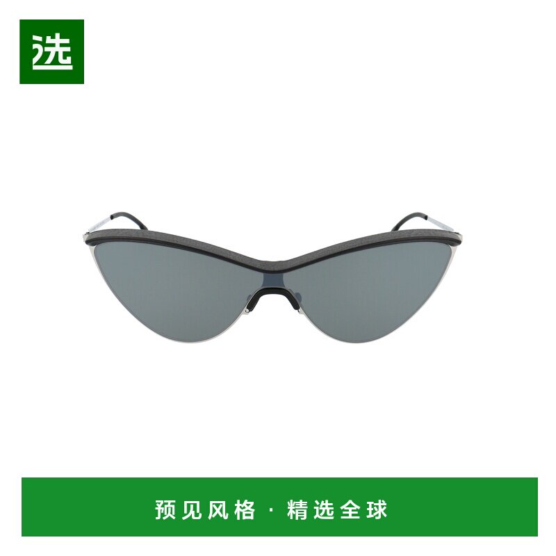 香港直邮MYKITA 女士太阳镜 MMECHO002351 AW2024 黑色 MMECHO002
