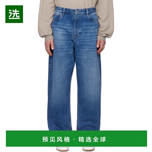 1h可退 香港直邮Studio Nicholson 男士 蓝色 Land 牛仔裤 LANDSN