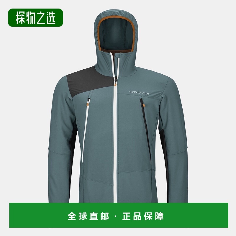 欧洲直邮ORTOVOX PALA 连帽夹克
