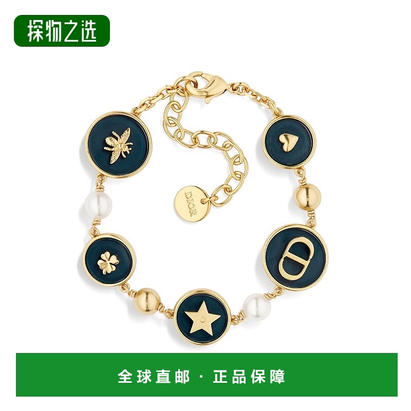 自营欧洲直邮Dior/迪奥 女士D-Luck手链