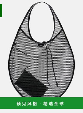 1h可退 香港直邮AlaÏa 女士 One Piece XL fishnet 肩包手提包