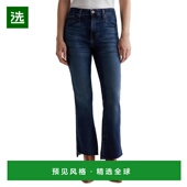 美国直邮 牛仔裤 Farrah 1h可退 型修身 Jeans 中腰短靴版