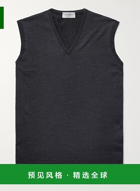 1h可退 香港直邮John Smedley 男士 Hadfield 修身美利奴羊毛毛衣