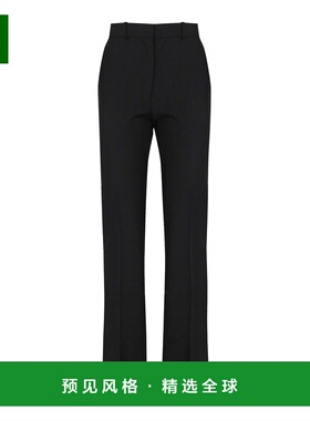 香港直邮COPERNI 女士休闲裤 COPP76F3004BLK AW2024 黑色 腰带环