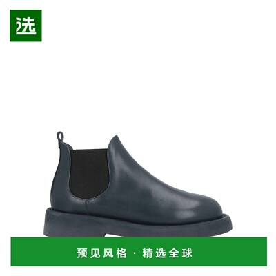 1h可退 香港直邮marsell 女士 脚踝靴 blue蓝色 舒适时尚女靴