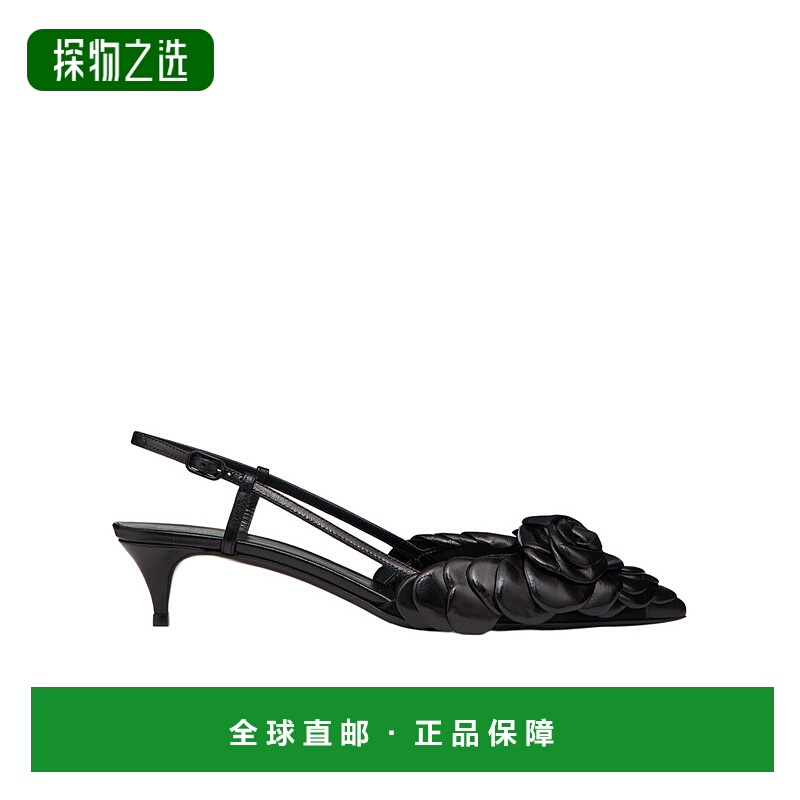 香港直邮Valentino Atelier Rose Edition 后系带高跟凉鞋 WS0CB4