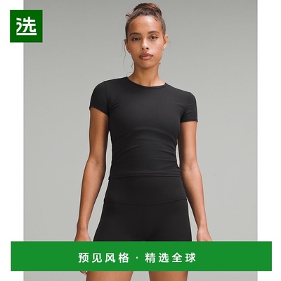 1h可退 欧洲直邮LULULEMON露露乐檬 All It Takes 罗纹T恤，背部