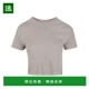 Krom 女士T恤 SS2026 香港直邮Thom CROP WTS619STONE 灰色 SHI