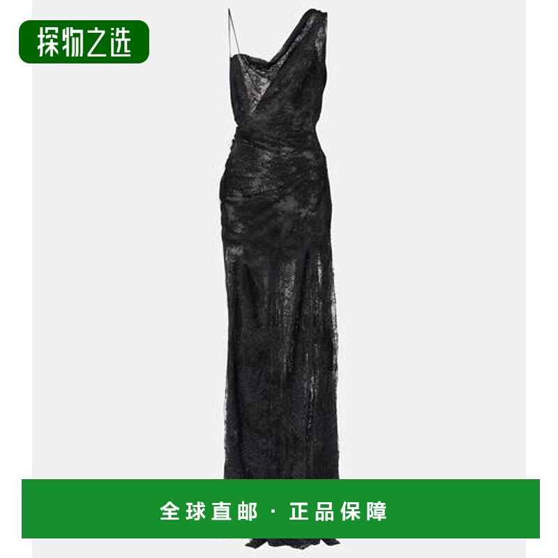 香港直邮Tom Ford 汤姆·福特 女士 Bridal Minerva 蕾丝半透视露