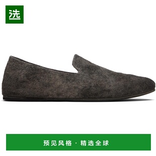 1h可退 香港直邮marsell 男士 灰色 Steccoblocco 乐福鞋 4675P02