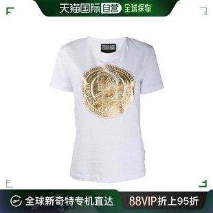 香港直邮Versace B2HUA7AK36276 印花T恤