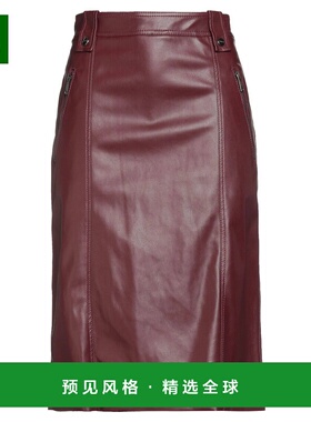 1h可退 香港直邮Iceberg 冰山 女士 中长半身裙 purple紫色 舒适