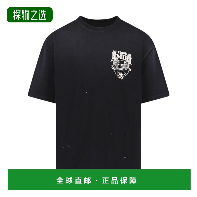 香港直邮Amiri 短袖宽松T恤 AMTOJR1024