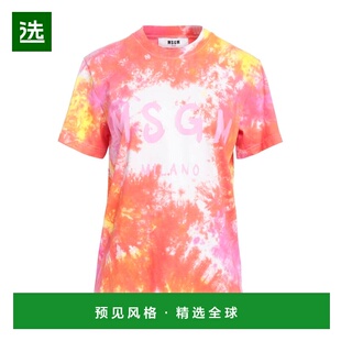 1h可退 香港直邮Msgm 女士 T恤