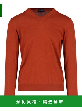 香港直邮DRUMOHR 男士卫衣 D0GN481298 SS2025 橙色