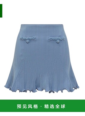 1h可退 香港直邮SELF-PORTRAIT 女士半身裙 RS26555SKBL SS2026