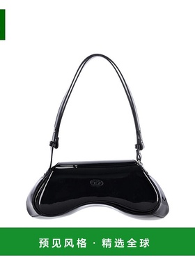 1h可退 香港直邮Diesel 迪赛 女士 Play Responsible 单肩包 X102