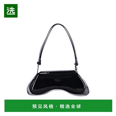 1h可退 香港直邮Diesel 迪赛 女士 Play Responsible 单肩包 X102