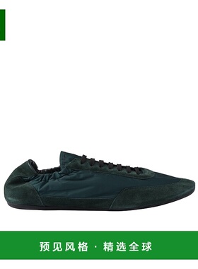 香港直邮Prada Collapse Re-Nylon 和绒面革弹性运动鞋 2EG479D7C