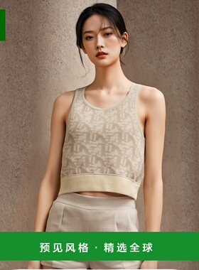 欧洲直邮PALM ANGELS 女士针织毛衣PWHT011R24KNI0010361针织衫