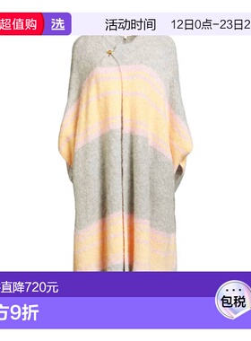 1h可退 香港直邮ANTIK BATIK 女士 披肩 grey灰色 舒适时尚