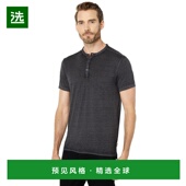 美国直邮 John Varvatos 1h可退 三扣亨利衫 K4463V2B