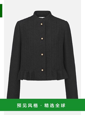 1h可退 香港直邮DIOR 迪奥 女士 收腰夹克 451V25A1761 舒适时尚