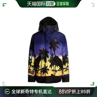 香港直邮Palm PMKP001S23FAB002 图案拼接设计棉服 Angels