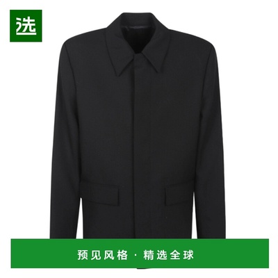 1h可退 香港直邮Rier 男士 RUSTIC / RUSTIC JKT34 WVR 羊毛黑色