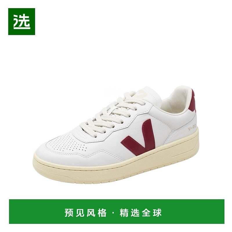 香港直邮VEJA 女士运动鞋 VD2003657 AW2024 白色 系带低帮休闲鞋,运动鞋new,运动休闲鞋,淘宝优惠券,粉丝福利购,淘宝优惠卷