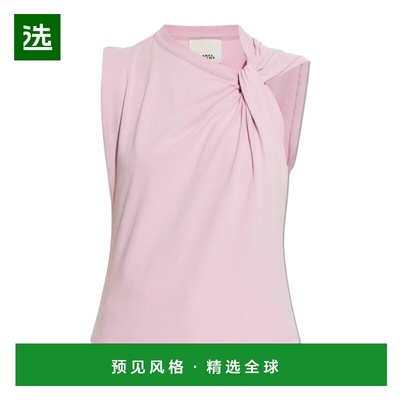 香港直邮ISABEL MARANT 女士背心吊带 TS0175FAA1N41IPALEPINK