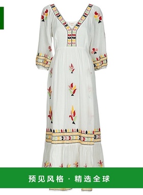 欧洲直邮DERHY  女装 春夏 长连衣裙 CANDICE ROBE