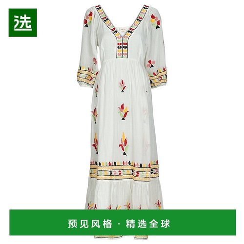 欧洲直邮DERHY  女装 春夏 长连衣裙 CANDICE ROBE