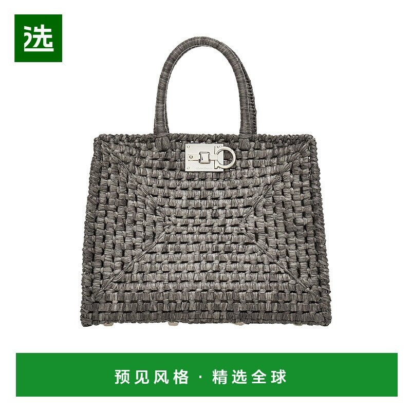 香港直邮Salvatore Ferragamo 徽标手提包 21I101