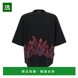 棕榈天使 Angels 男士 Flames PMAA10 1h可退 T恤 香港直邮Palm