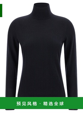 1h可退 香港直邮MaxMara 麦斯玛拉 女士 Meana 高領針織套頭衫 25