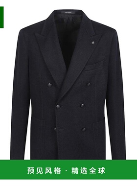 香港直邮TAGLIATORE 男士外套 1SMJ20K340209 AW2025 黑色 Jacket