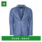 香港直邮BOSS 外套 波士 1h可退 男士 GIACCA 50514618 blue蓝色